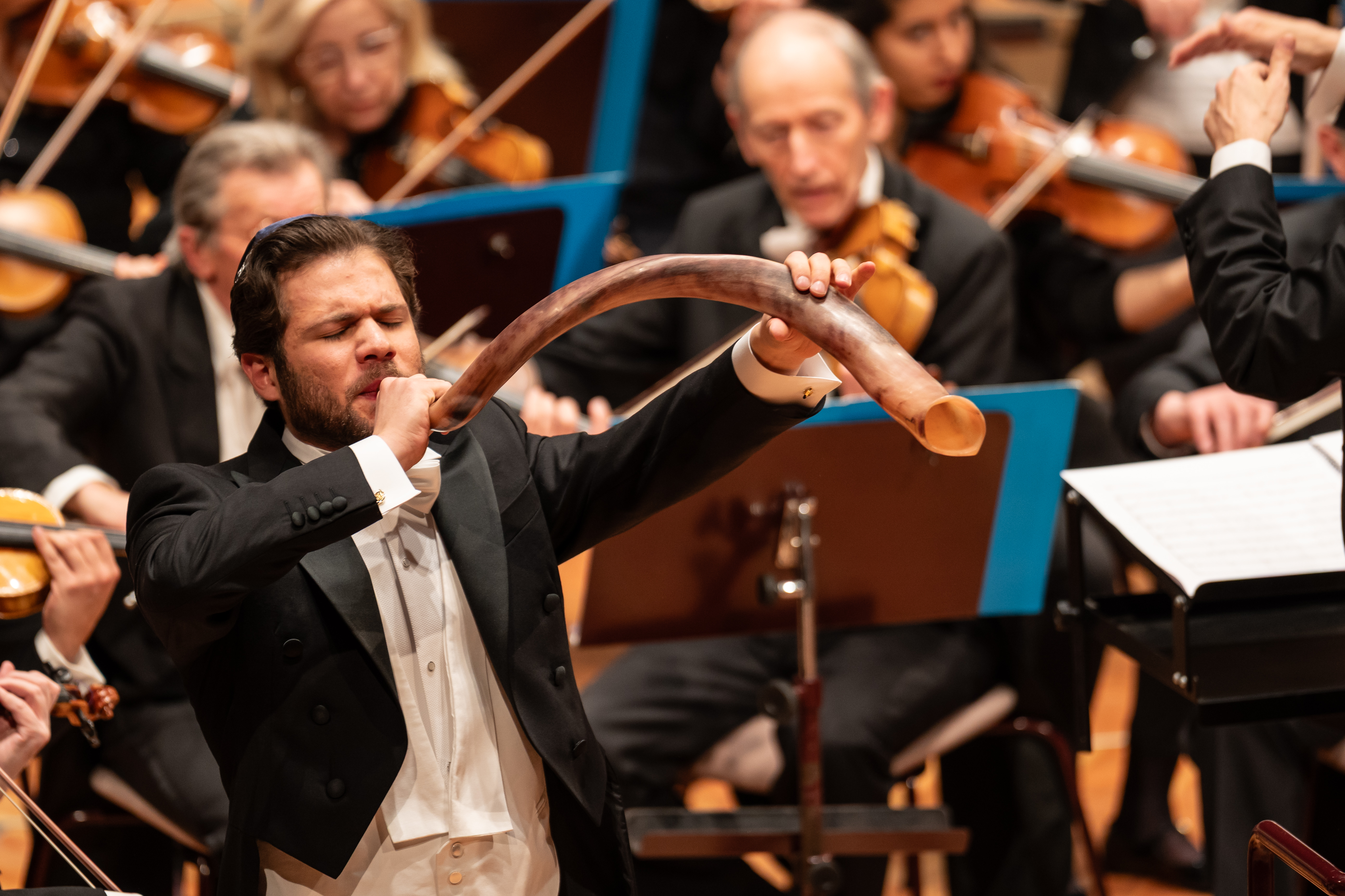 Shofar solo, Berliner Philharmonie